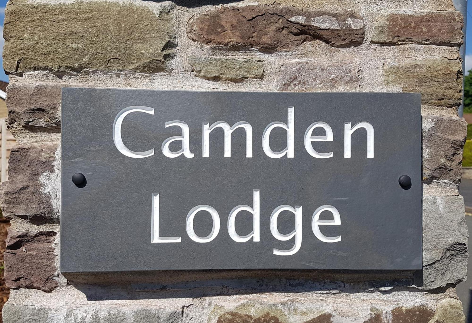 Camden Lodge B&B And Cottage Brecon Exterior photo